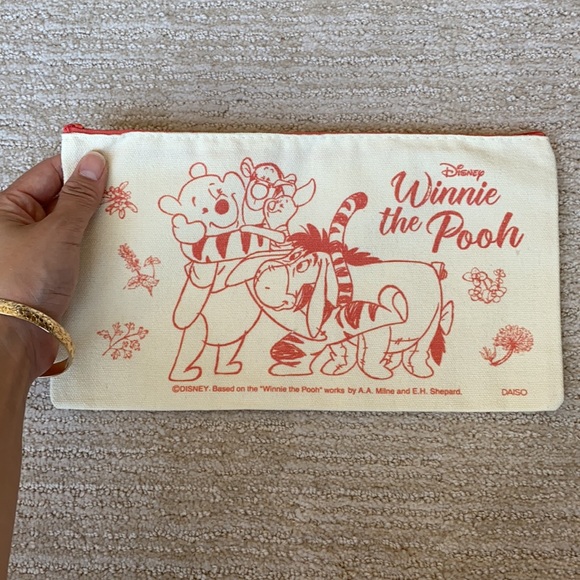 Winnie the Pooh and Disney Daiso Stationary Set - Picture 7 of 9